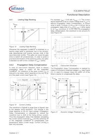 ICE3BR4765JZXKLA1 Datasheet Page 14