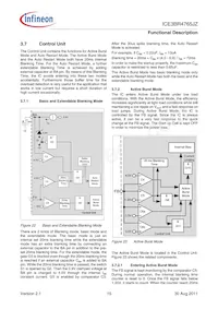 ICE3BR4765JZXKLA1 Datenblatt Seite 15