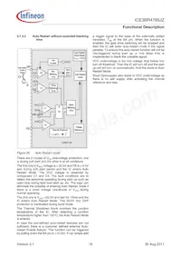 ICE3BR4765JZXKLA1 Datenblatt Seite 18