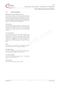ICE3BS02G Datasheet Page 6