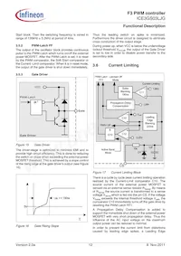 ICE3GS03LJGXUMA1 Datasheet Page 12