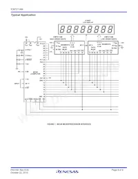 ICM7211AMIPL Datasheet Page 8
