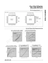 ICM7212AI/D Datasheet Page 5