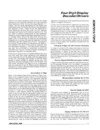 ICM7212AI/D Datasheet Pagina 11