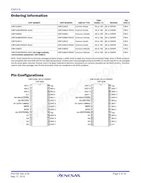 ICM7218DIJIR5254 Datasheet Page 2