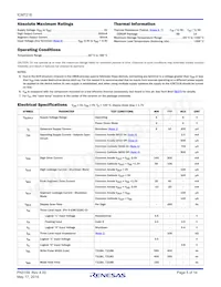 ICM7218DIJIR5254 Datasheet Page 5