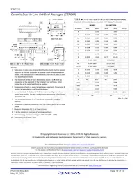 ICM7218DIJIR5254數據表 頁面 14