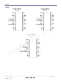 ICM7228CIBI Datasheet Page 3