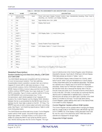 ICM7228CIBI Datasheet Page 11