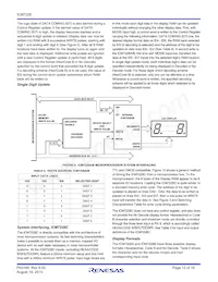 ICM7228CIBI Datasheet Page 12