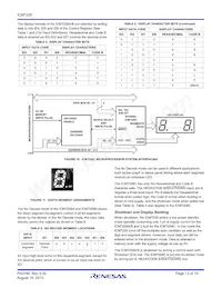 ICM7228CIBI Datasheet Page 13