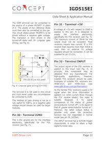 IGD515EI Datasheet Page 13