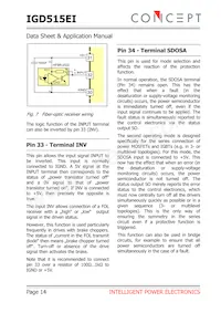 IGD515EI Datasheet Page 14