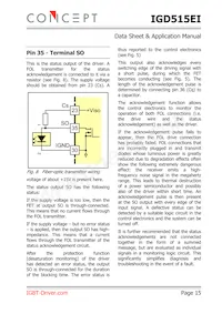 IGD515EI Datasheet Page 15