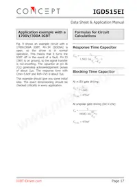 IGD515EI Datasheet Pagina 17