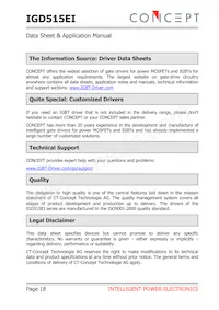 IGD515EI Datasheet Pagina 18