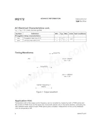 IR2172S Datasheet Page 4