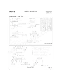 IR2172S Datasheet Page 6