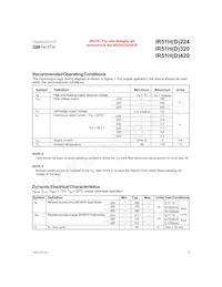 IR51HD420 Datasheet Page 3