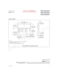 IR51HD420 Datasheet Page 7