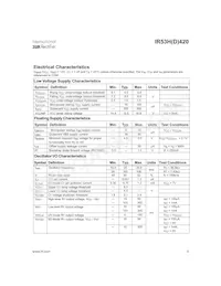IR53HD420-P2 Datasheet Page 5