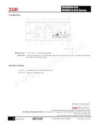 IRSM505-035DA2 Datasheet Page 15