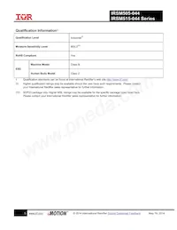 IRSM505-044PA Datasheet Page 5