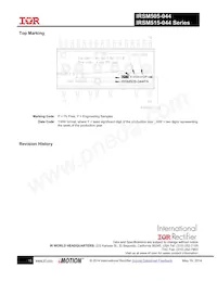 IRSM505-044PA Datasheet Pagina 15