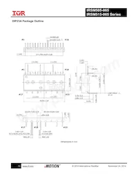 IRSM505-065PA Datasheet Page 13