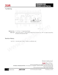 IRSM505-065PA Datasheet Page 15