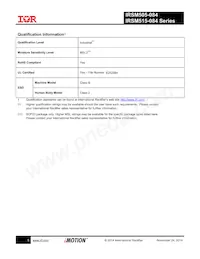 IRSM505-084DA2 Datasheet Pagina 5