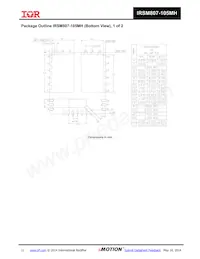 IRSM807-105MHTR Datasheet Page 11