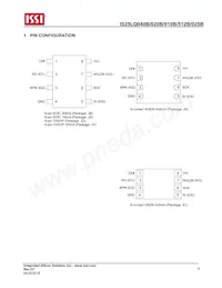 IS25LQ020B-JDLE-TR Datasheet Page 6