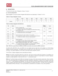 IS25LQ020B-JDLE-TR Datasheet Pagina 13