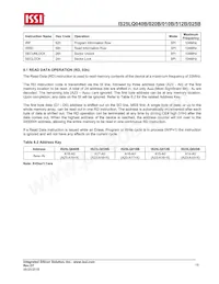 IS25LQ020B-JDLE-TR Datasheet Page 19