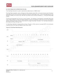 IS25LQ020B-JDLE-TR Datasheet Page 21