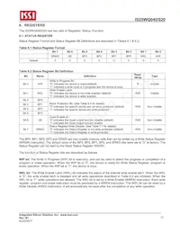 IS25WQ040-JVLE-TR Datenblatt Seite 12