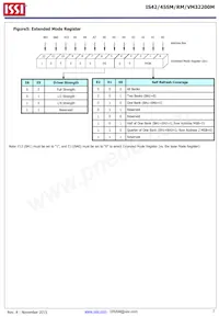 IS42RM32200M-6BLI-TR Datasheet Page 7