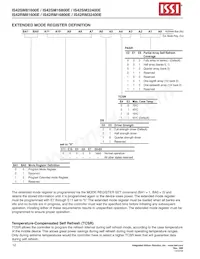 IS42SM16800E-75ETLI Datasheet Page 12