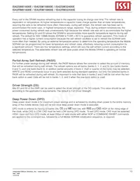 IS42SM16800E-75ETLI Datasheet Page 13