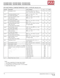 IS42SM16800E-75ETLI Datenblatt Seite 16