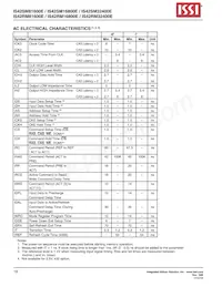 IS42SM16800E-75ETLI Datasheet Page 18