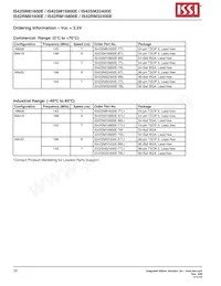 IS42SM16800E-75ETLI Datasheet Page 20