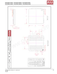 IS42SM16800E-75ETLI Datasheet Page 23