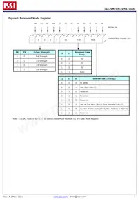 IS42SM32100C-6BLI-TR Datenblatt Seite 7