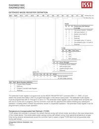IS42SM32160C-7BLI-TR Datasheet Page 9