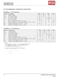 IS42SM32160C-7BLI-TR Datasheet Pagina 12