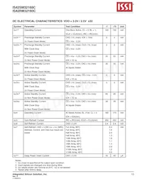 IS42SM32160C-7BLI-TR Datasheet Pagina 13