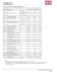 IS42SM32160C-7BLI-TR Datasheet Pagina 14