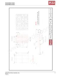 IS42SM32160C-7BLI-TR Datasheet Pagina 17